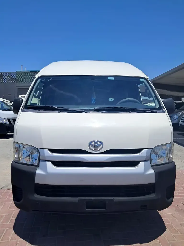 Toyota Hiace 2.7 MT (151 hp)