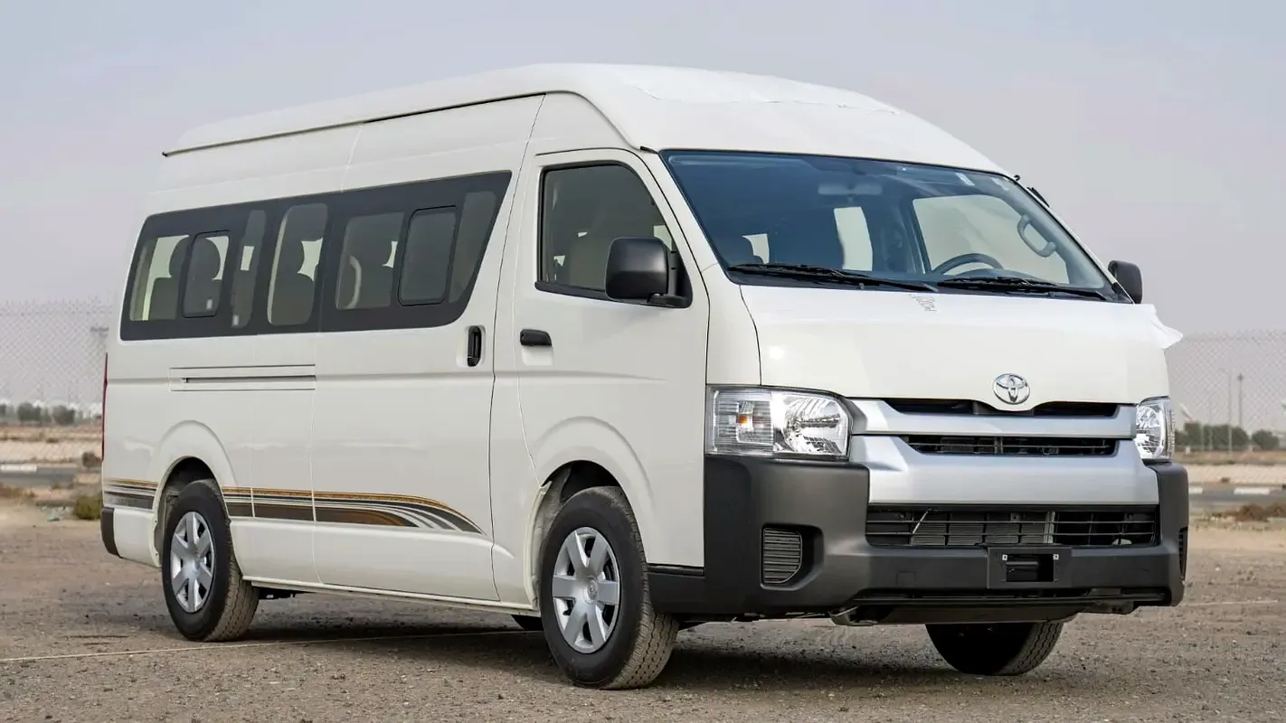 Toyota Hiace 2.7 MT (151 hp)