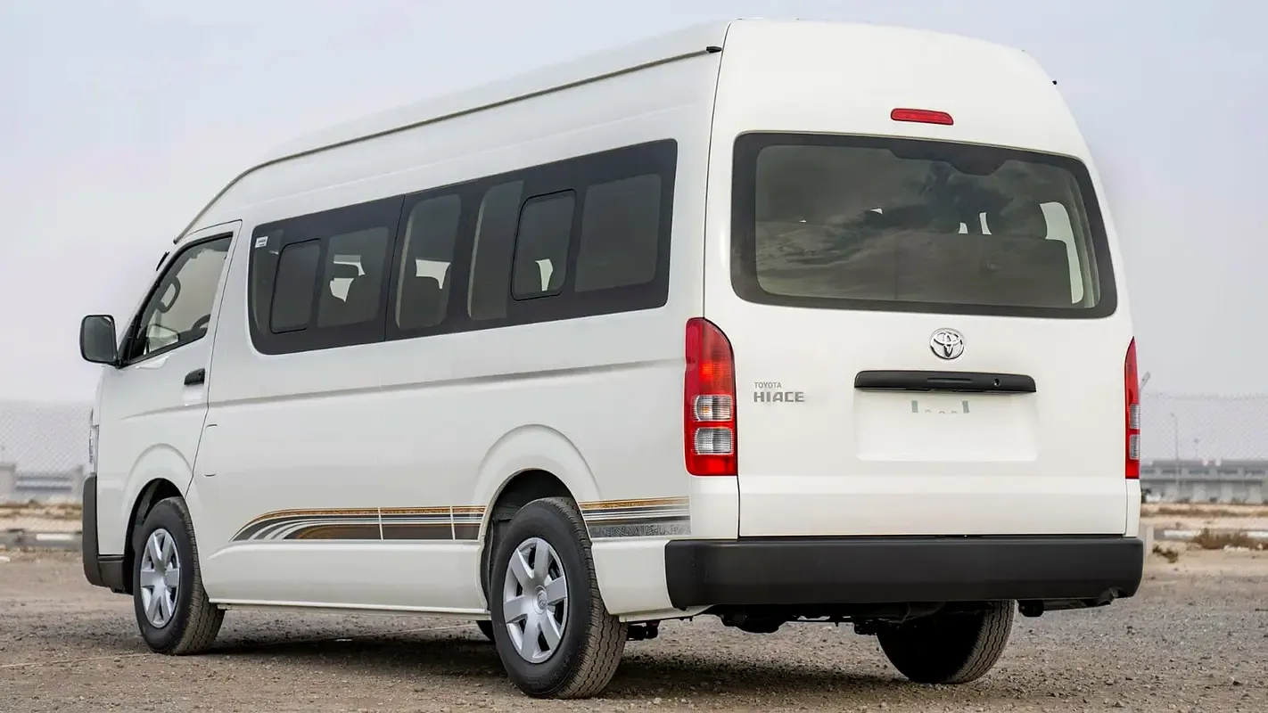 Toyota Hiace 2.7 MT (151 حصان) - 3