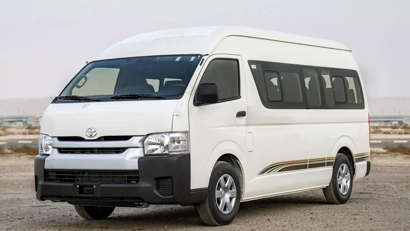 Toyota Hiace 2.7 MT (151 حصان) - 7
