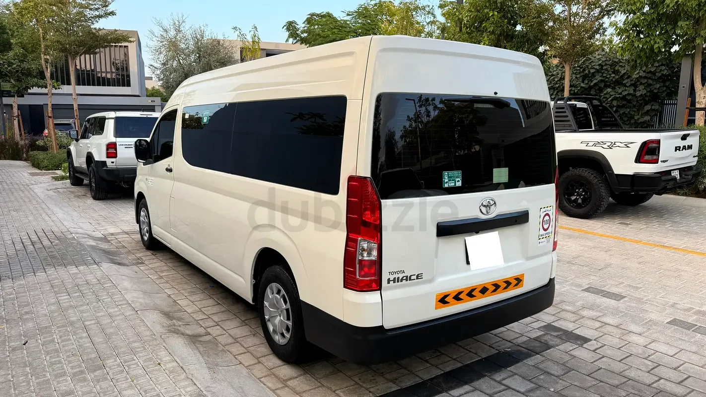 Toyota Hiace 3.5 AT (281 hp) - 5