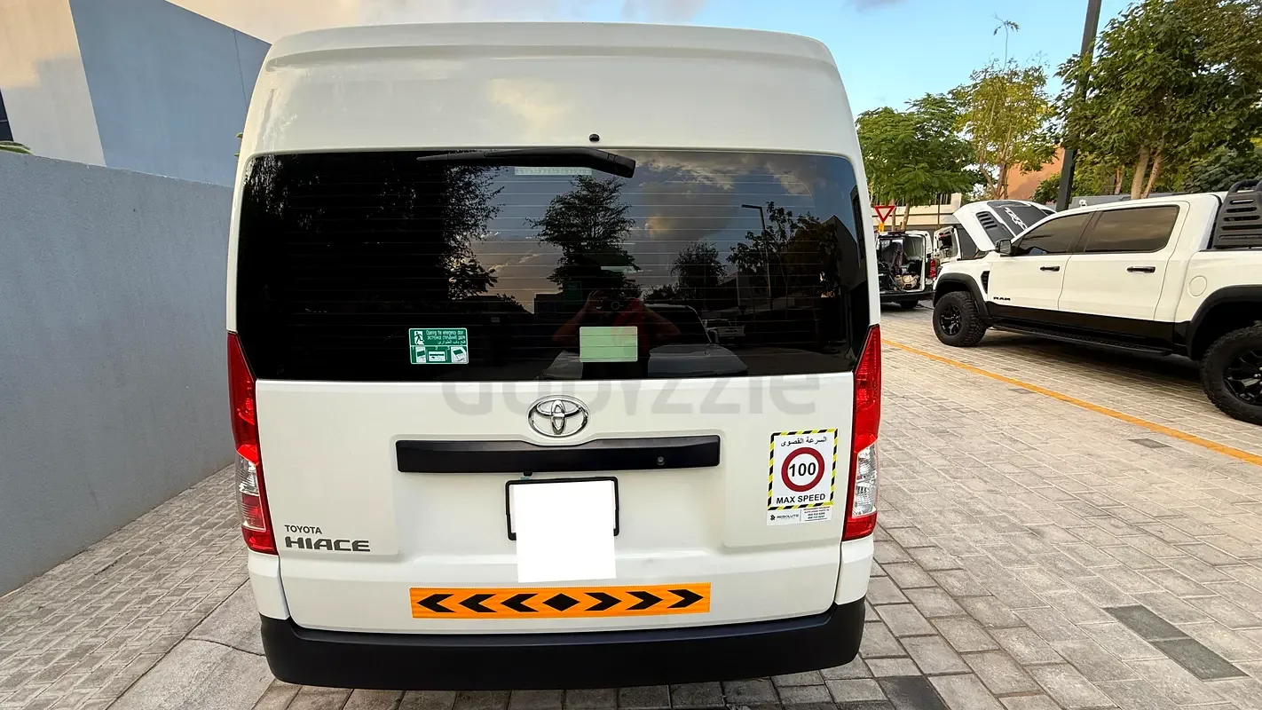 Toyota Hiace 3.5 AT (281 hp) - 7