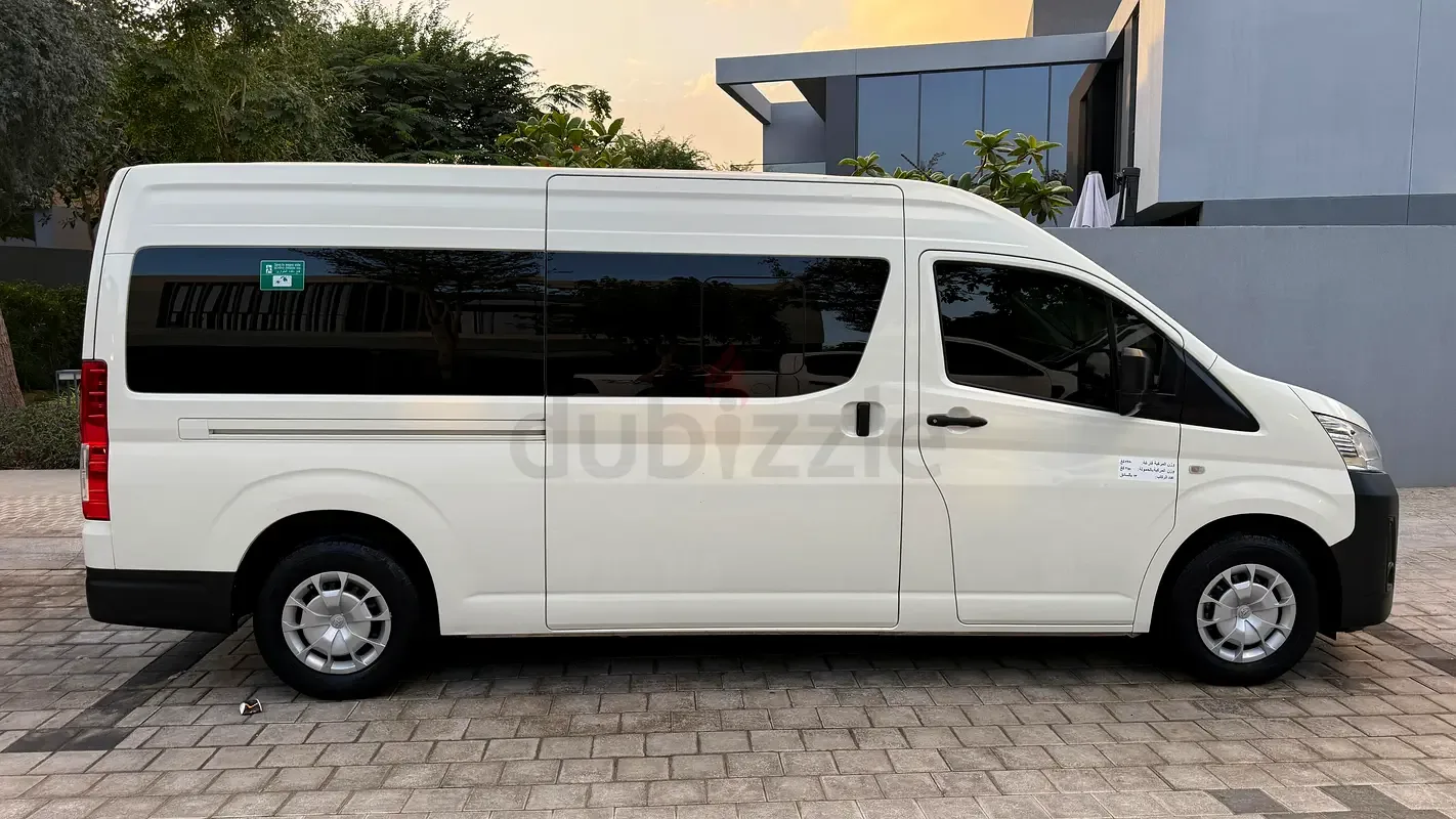 Toyota Hiace 3.5 AT (281 hp) - 8
