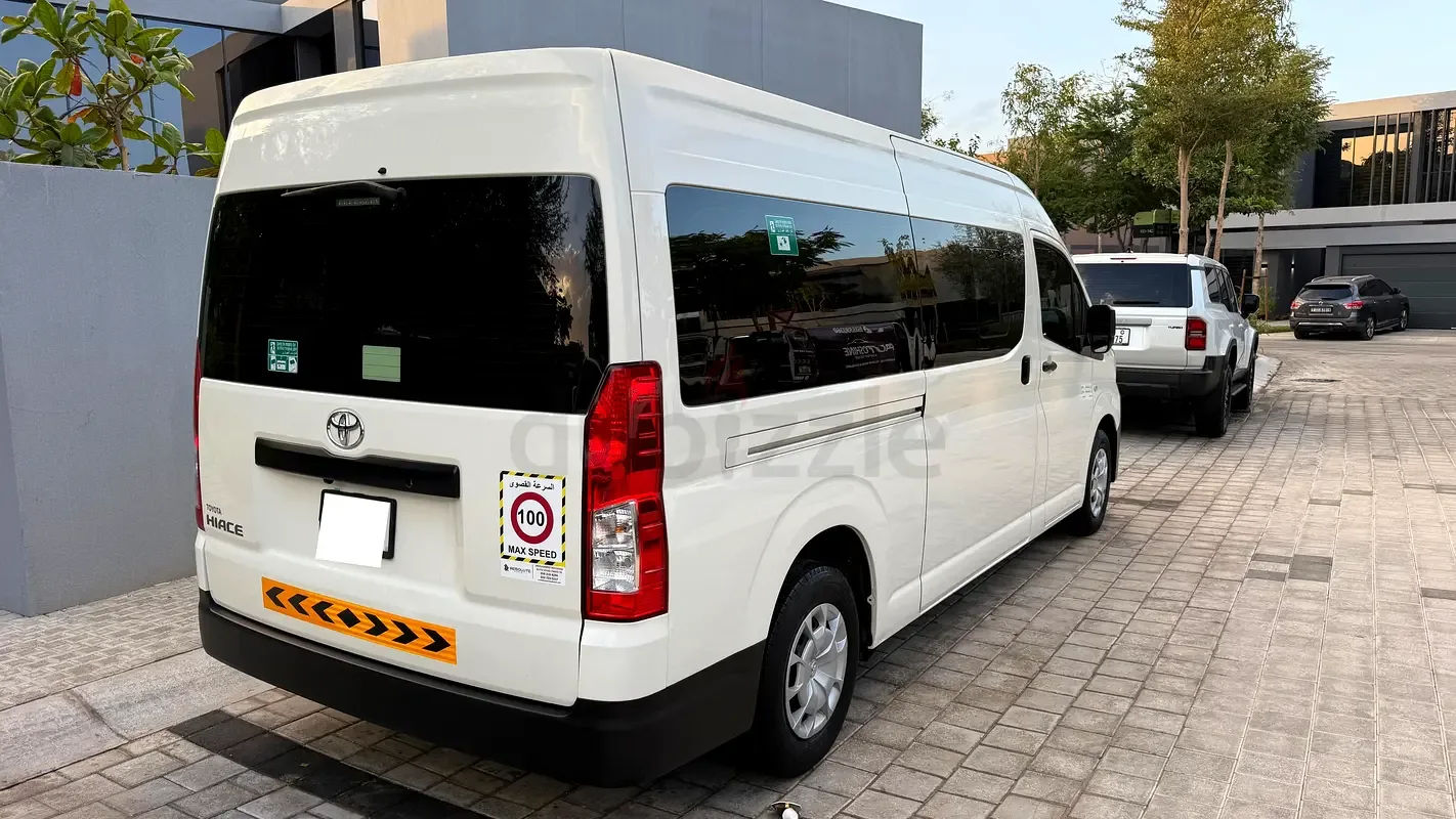 Toyota Hiace 3.5 AT (281 hp) - 6