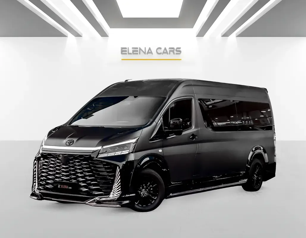 Toyota Hiace 3.5 AT (281 hp)