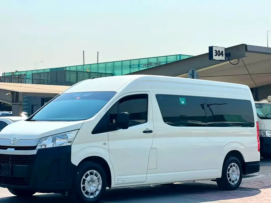 Toyota Hiace 3.5 MT (281 hp) - 3