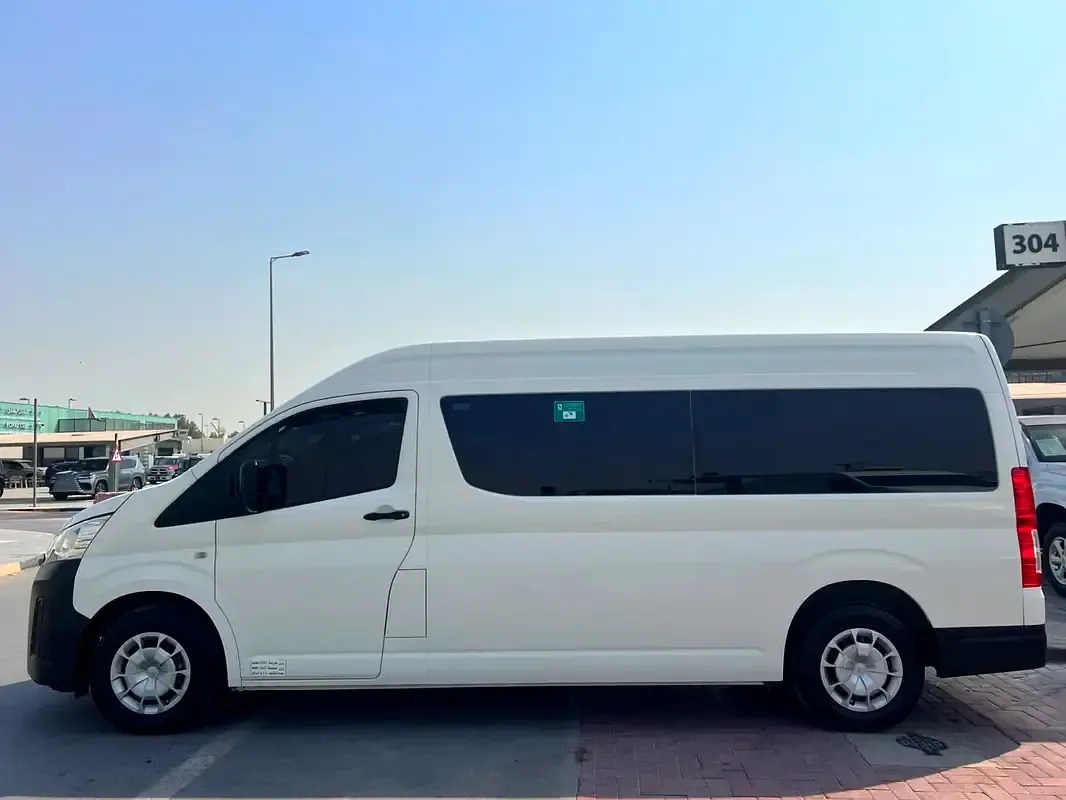 Toyota Hiace 3.5 MT (281 hp) - 4