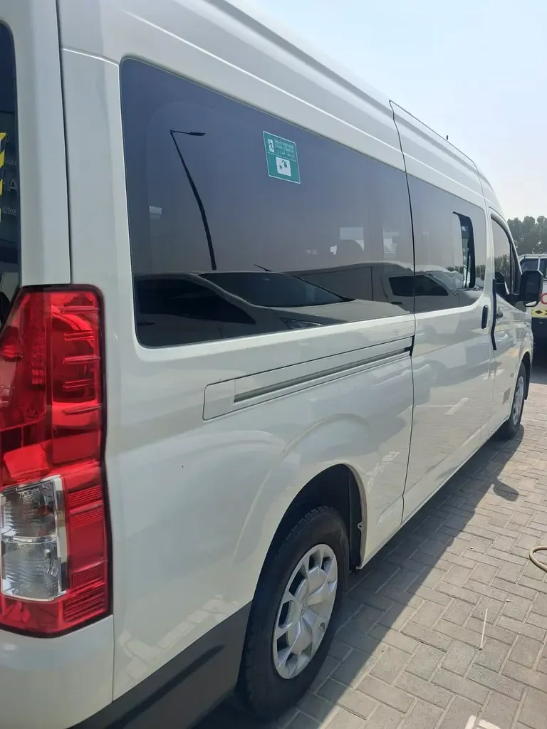 Toyota Hiace 3.5 MT (281 حصان) - 8