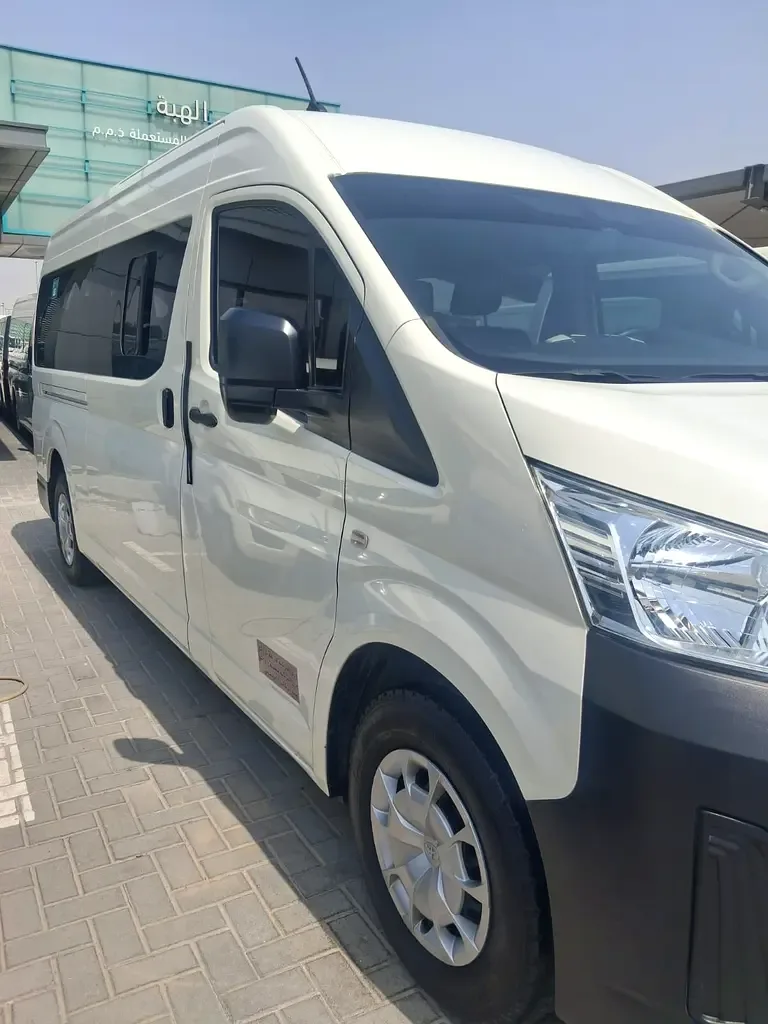 Toyota Hiace 3.5 MT (281 حصان) - 10