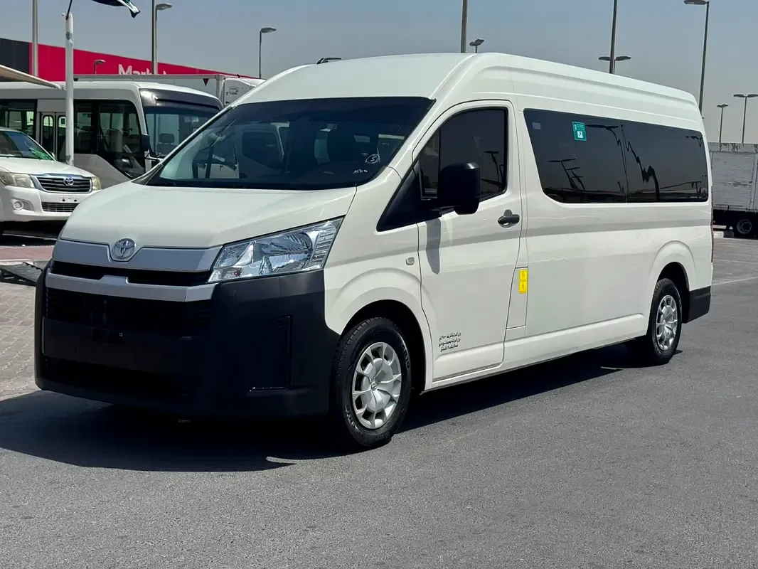 Toyota Hiace 3.5 MT (281 hp) - 2