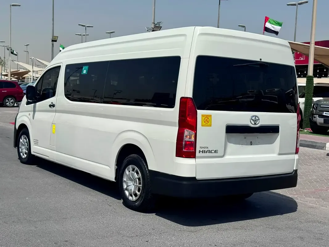 Toyota Hiace 3.5 MT (281 hp) - 3