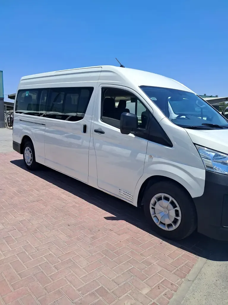 Toyota Hiace 3.5 MT (281 حصان) - 8