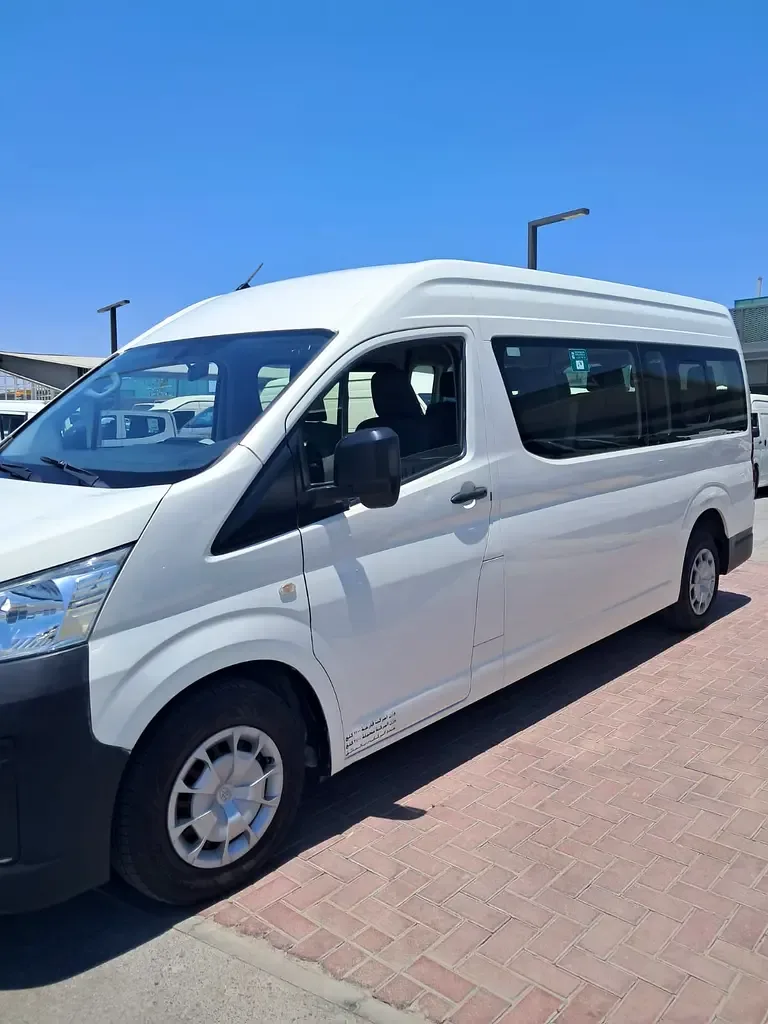 Toyota Hiace 3.5 MT (281 حصان) - 9
