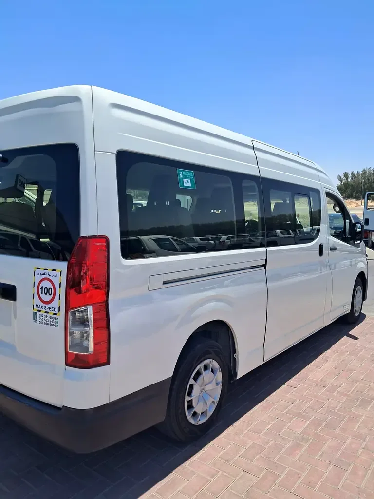 Toyota Hiace 3.5 MT (281 حصان) - 6