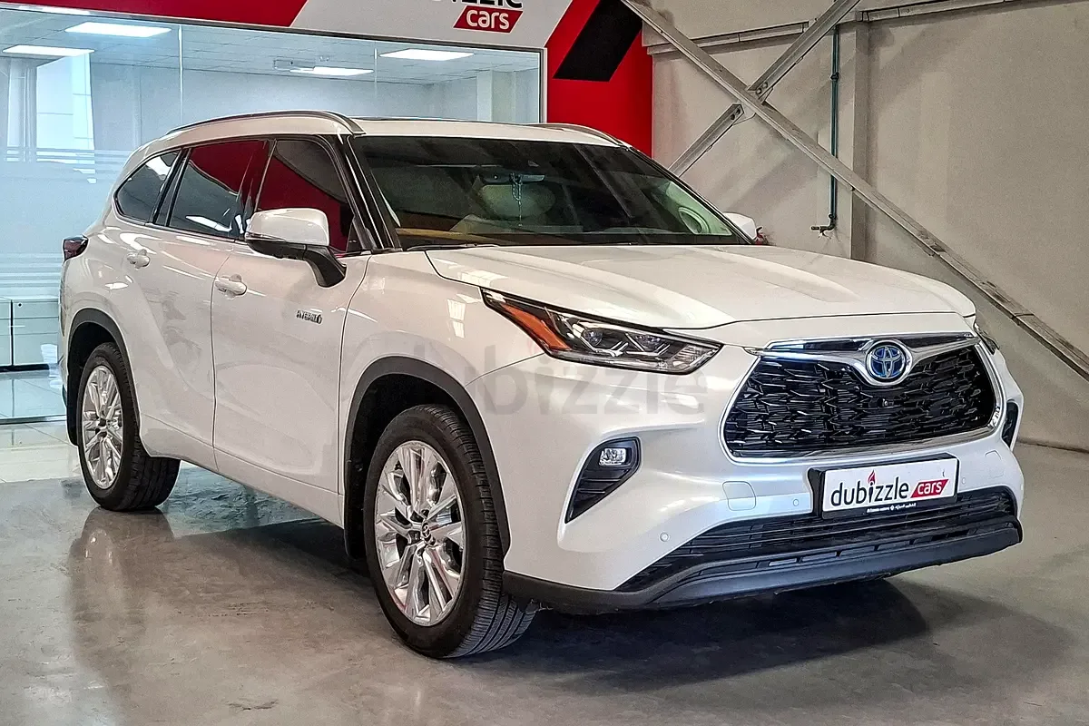 Toyota Highlander 2.5 AT 4WD (248 hp)