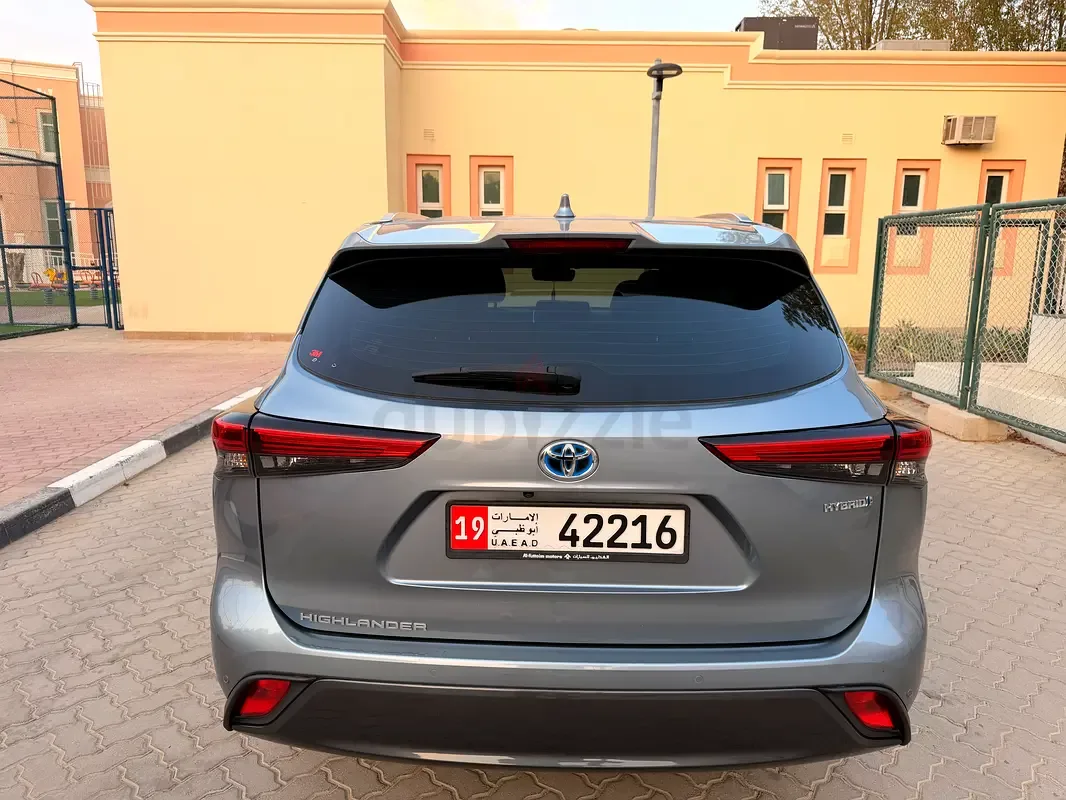 Toyota Highlander 2.5 AT 4WD (248 hp) - 3