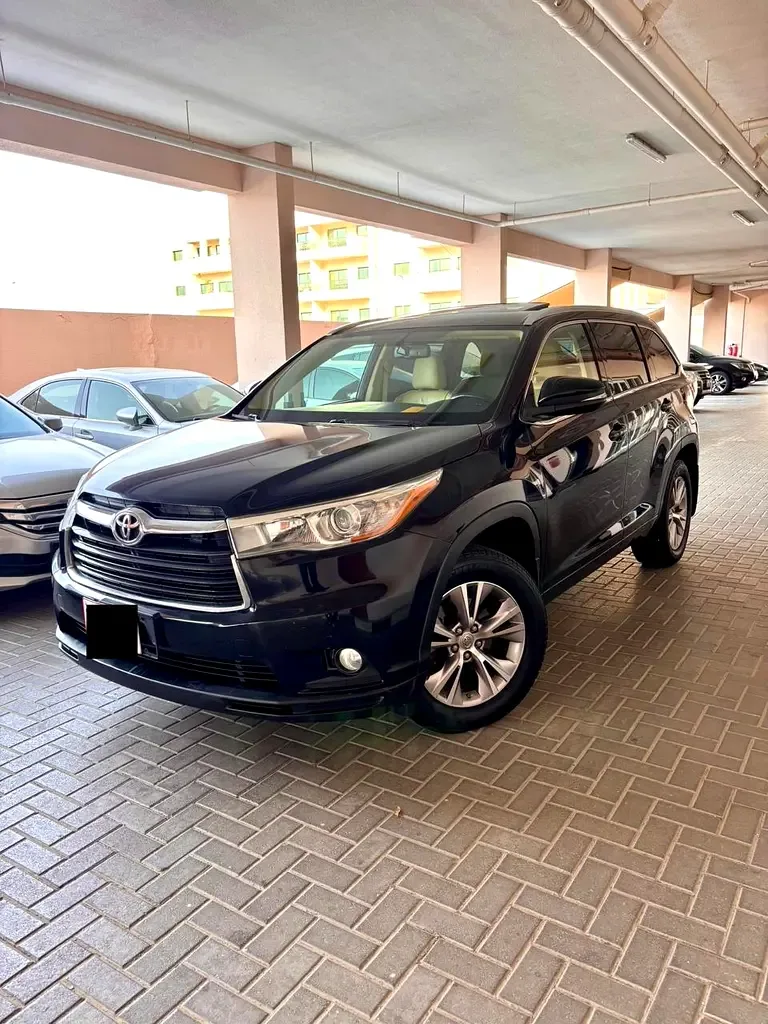 Toyota Highlander 3.5 AT (274 hp)