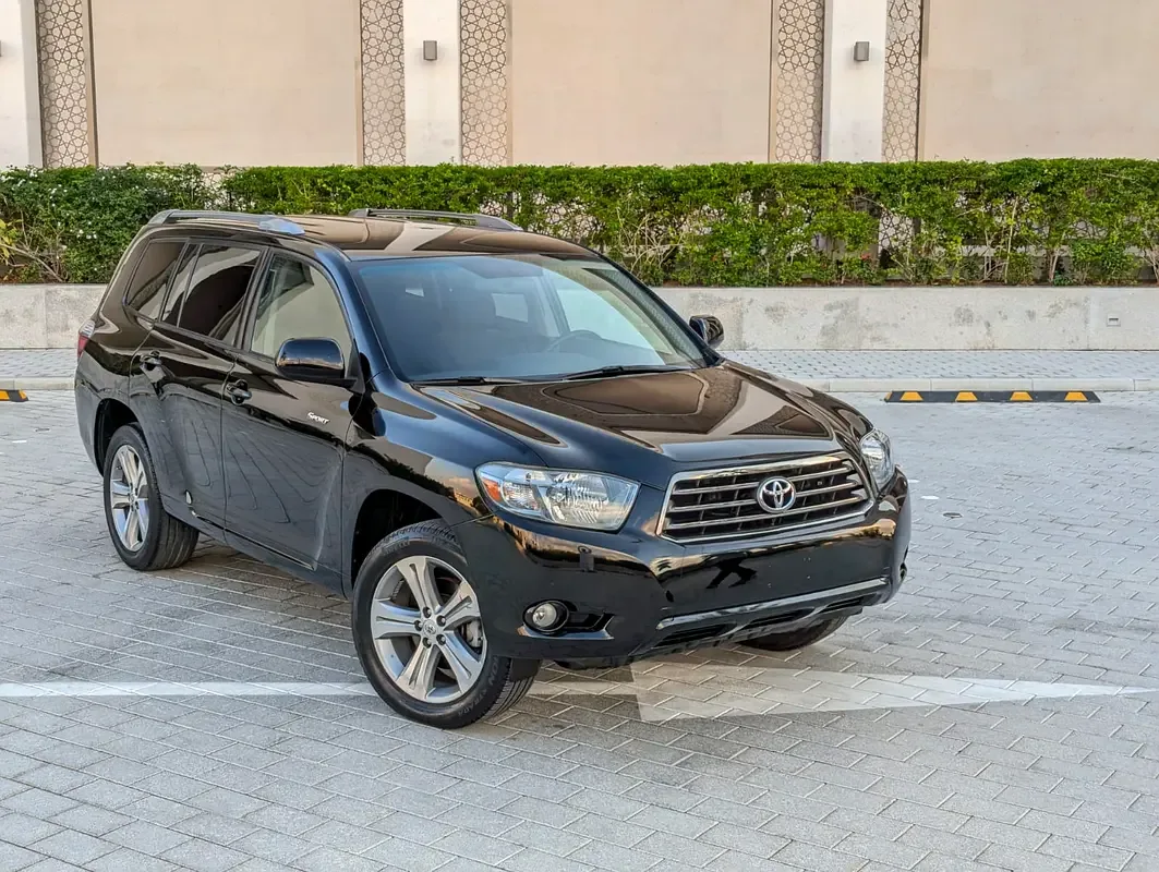 Toyota Highlander 3.5 AT 7seat (270 حصان) - 2