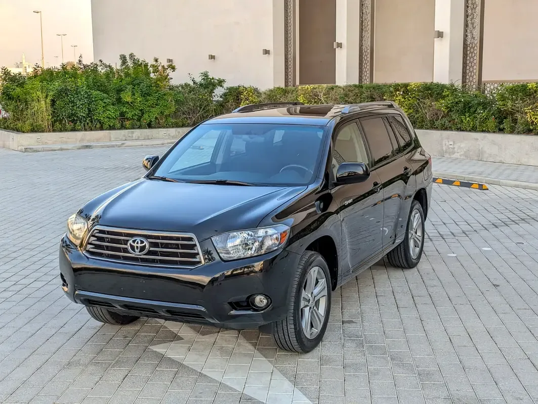 Toyota Highlander 3.5 AT 7seat (270 حصان)