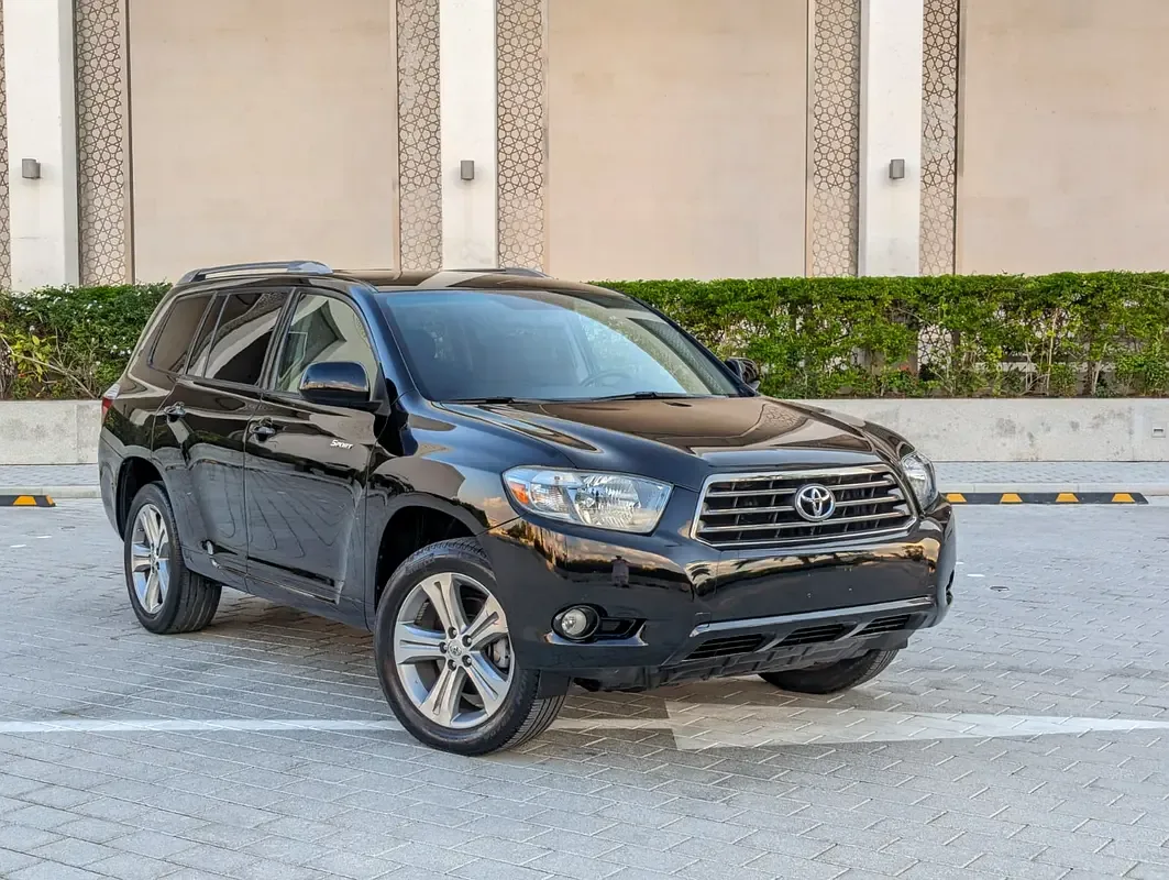 Toyota Highlander 3.5 AT 7seat (270 حصان) - 4