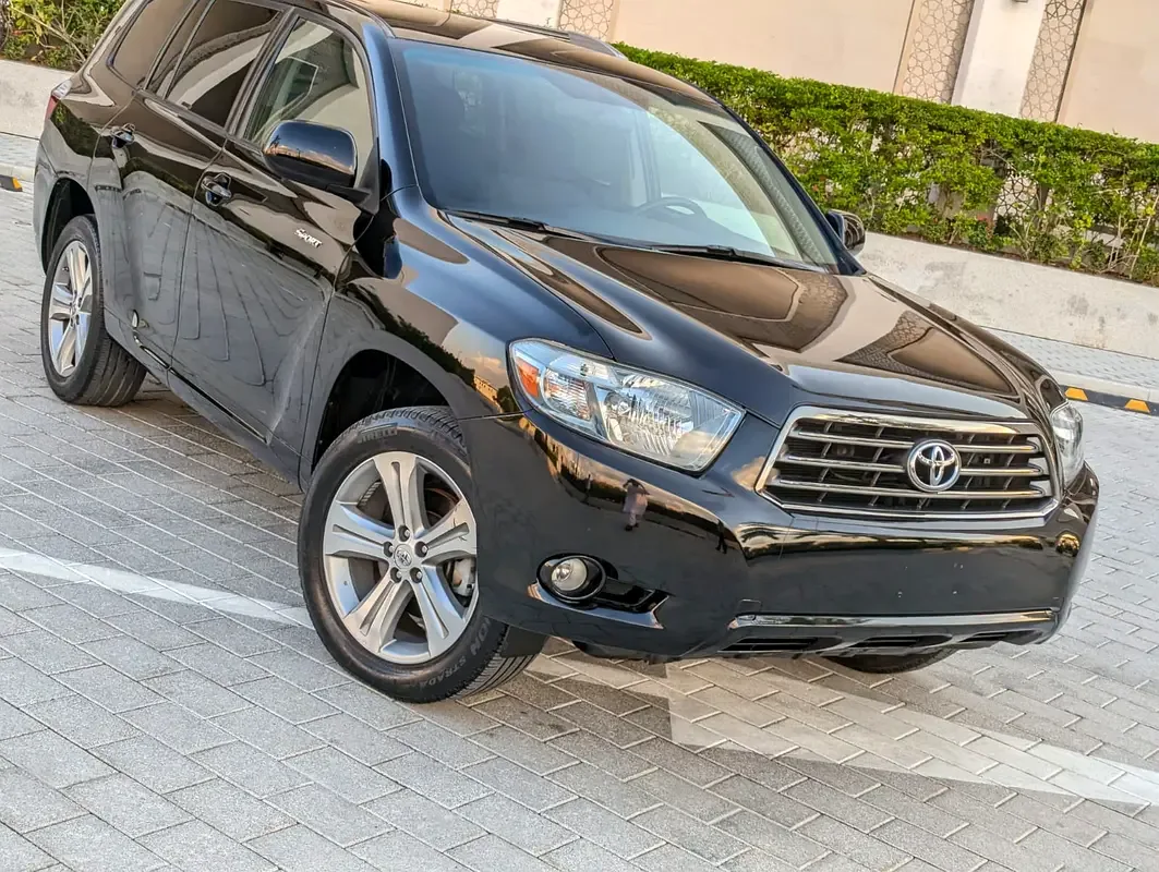 Toyota Highlander 3.5 AT 7seat (270 حصان) - 3