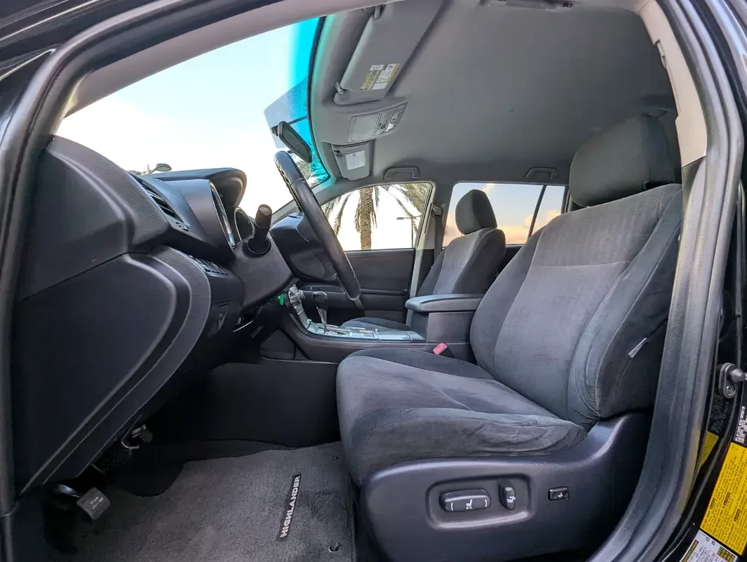 Toyota Highlander 3.5 AT 7seat (270 حصان) - 7
