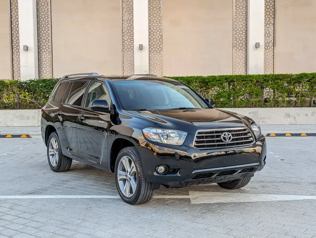 Toyota Highlander 3.5 AT 7seat (270 حصان) - 5