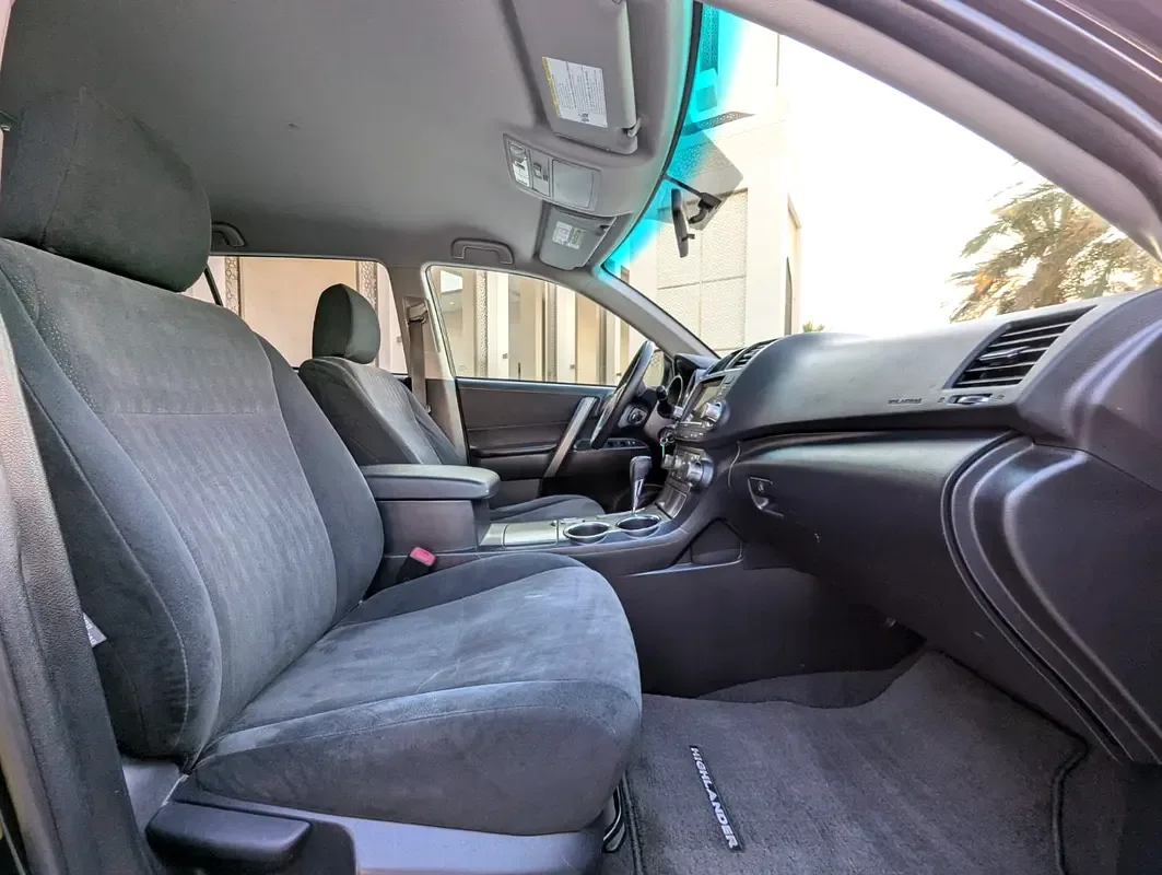 Toyota Highlander 3.5 AT 7seat (270 حصان) - 9