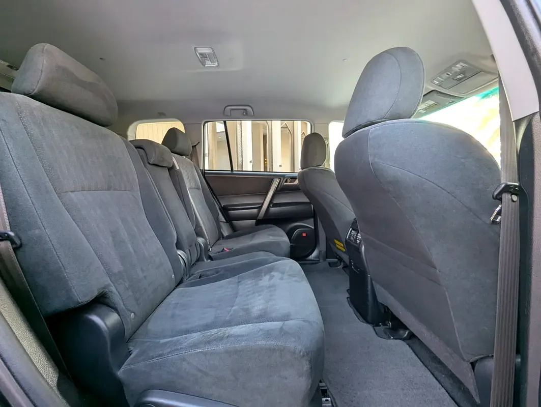 Toyota Highlander 3.5 AT 7seat (270 حصان) - 11