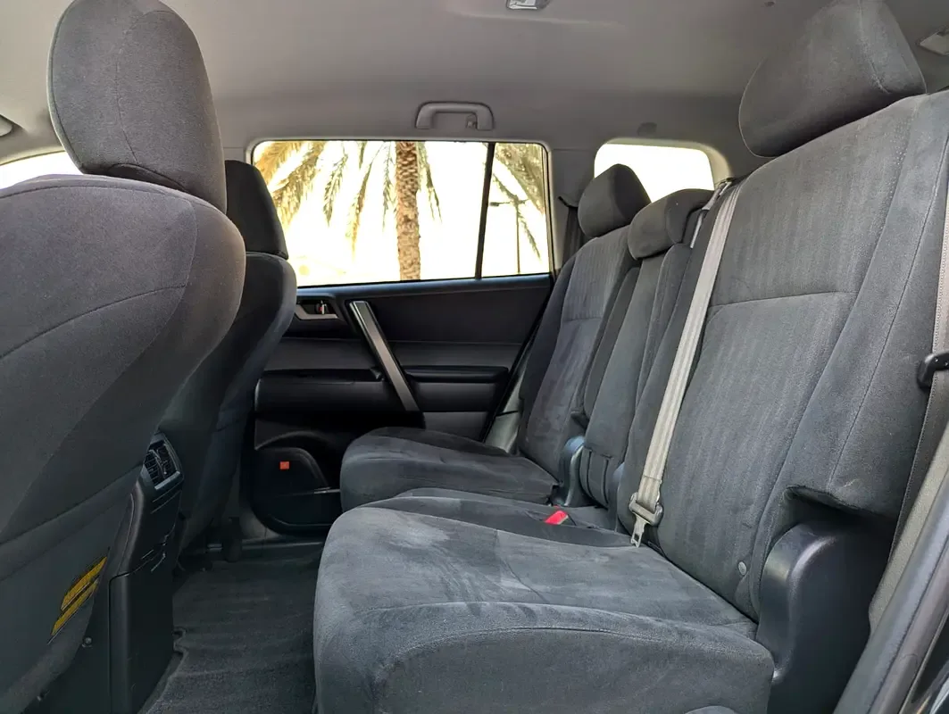 Toyota Highlander 3.5 AT 7seat (270 حصان) - 12
