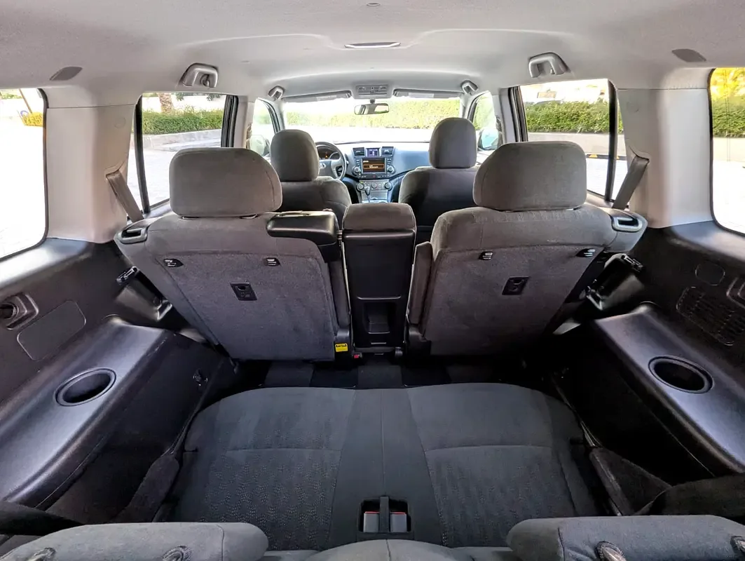 Toyota Highlander 3.5 AT 7seat (270 حصان) - 13