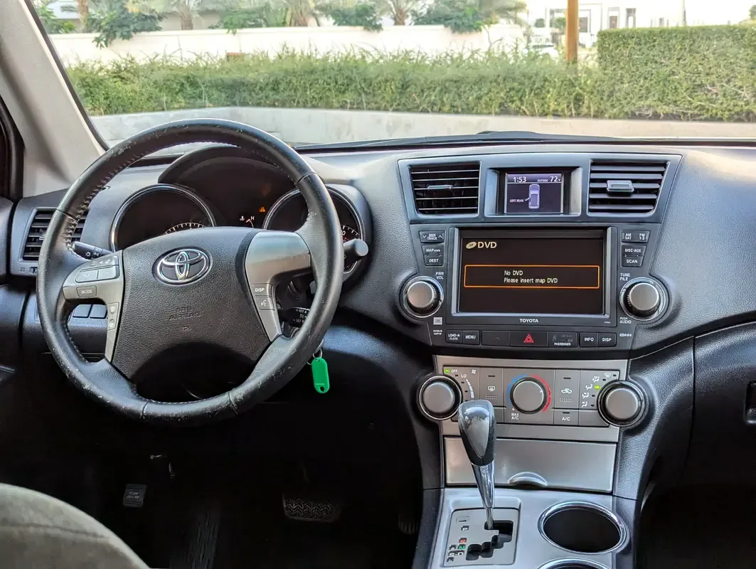 Toyota Highlander 3.5 AT 7seat (270 حصان) - 16