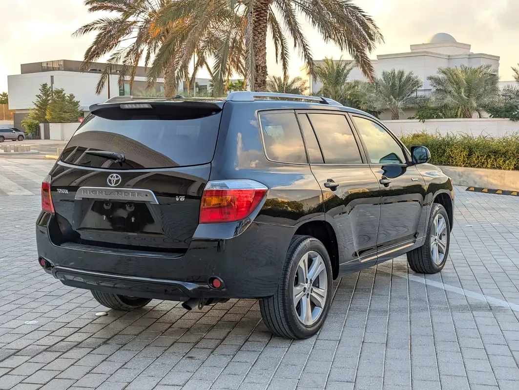 Toyota Highlander 3.5 AT 7seat (270 حصان) - 19