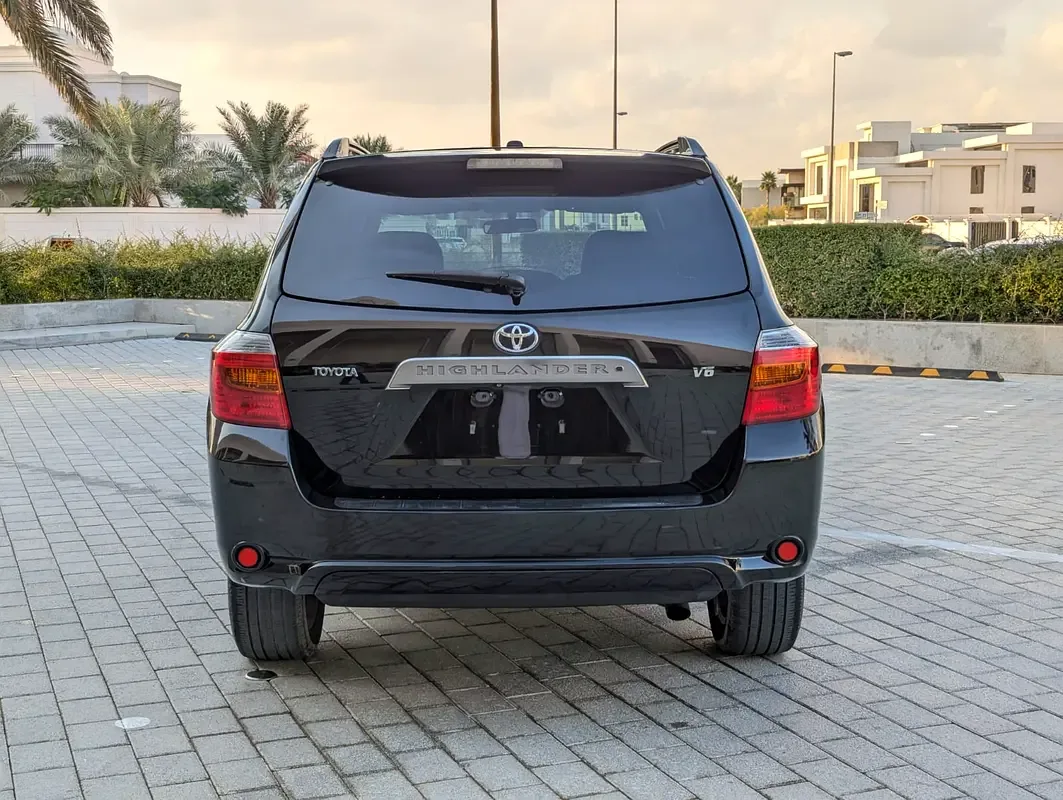 Toyota Highlander 3.5 AT 7seat (270 حصان) - 20