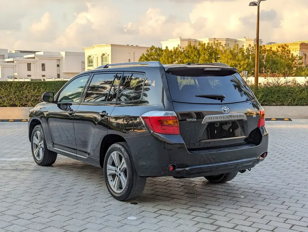 Toyota Highlander 3.5 AT 7seat (270 حصان) - 18