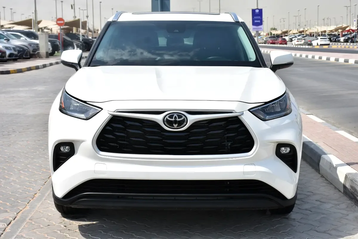 Toyota Highlander 3.5 AT AWD (249 حصان) - 2