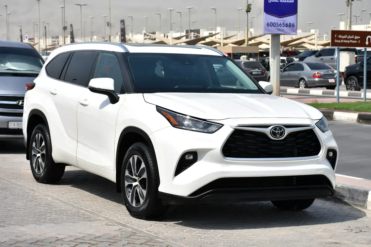 Toyota Highlander 3.5 AT AWD (249 hp)