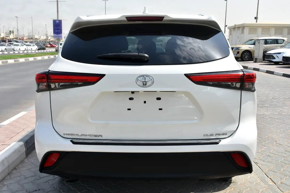 Toyota Highlander 3.5 AT AWD (249 حصان) - 4