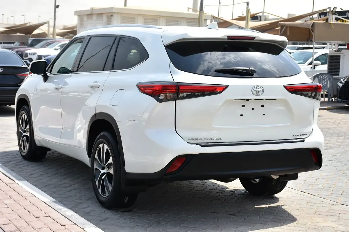Toyota Highlander 3.5 AT AWD (249 حصان) - 5