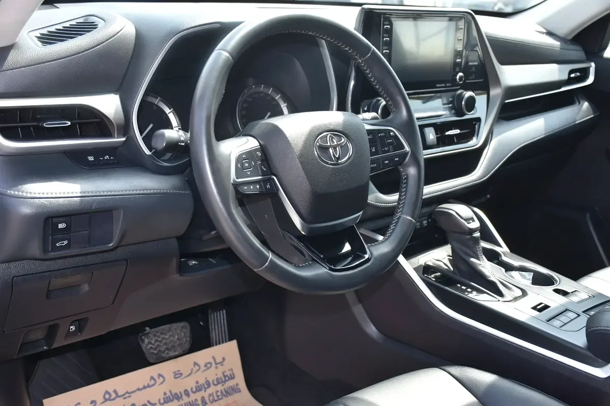 Toyota Highlander 3.5 AT AWD (249 حصان) - 9
