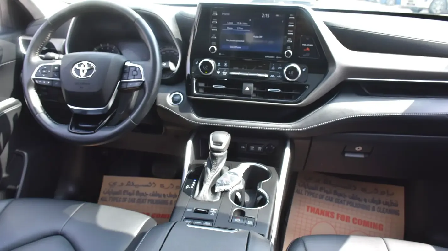 Toyota Highlander 3.5 AT AWD (249 حصان) - 11