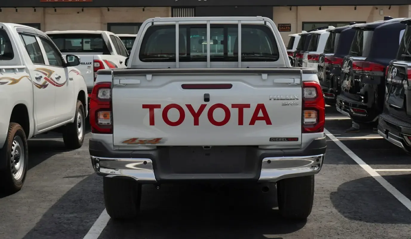 Toyota Hilux 2.4 AT 4WD (150 hp) - 5