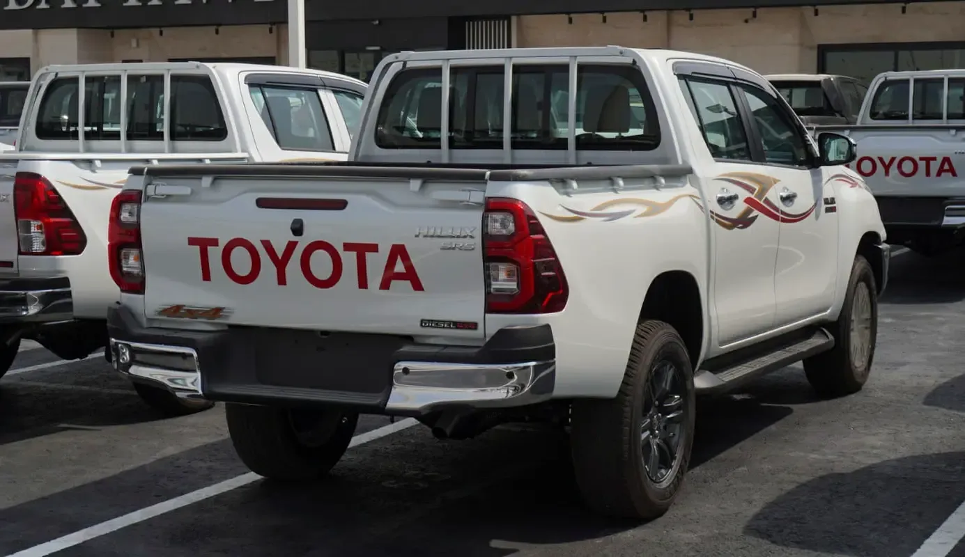 Toyota Hilux 2.4 AT 4WD (150 hp) - 4