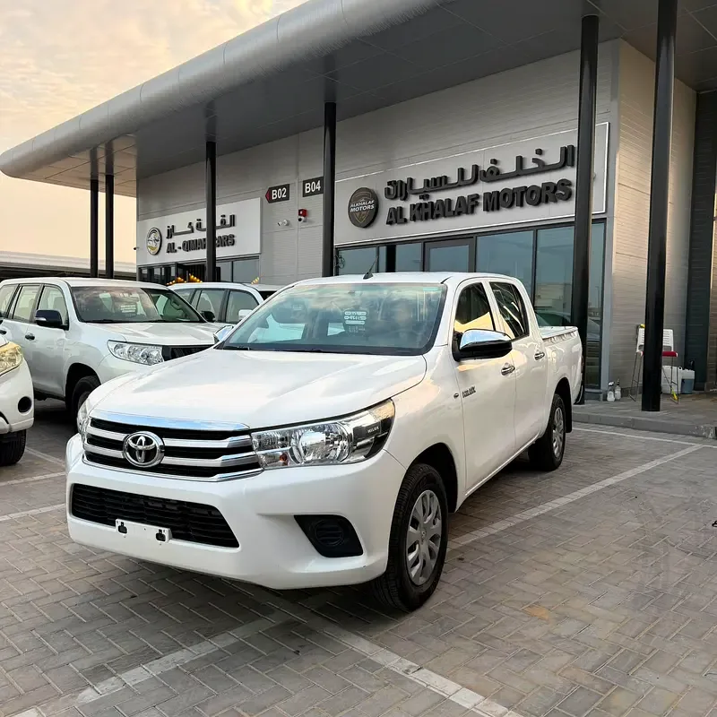 Toyota Hilux 2.4 D MT AWD (150 hp)