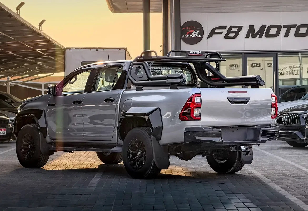 Toyota Hilux 2.4 D MT AWD (150 hp) - 4