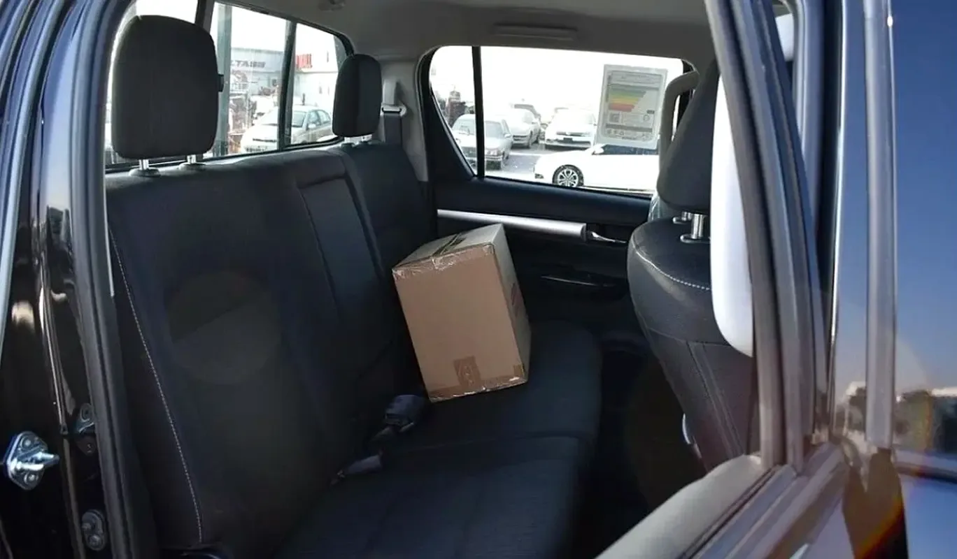 Toyota Hilux 2.7 AT RWD (166 حصان) - 8