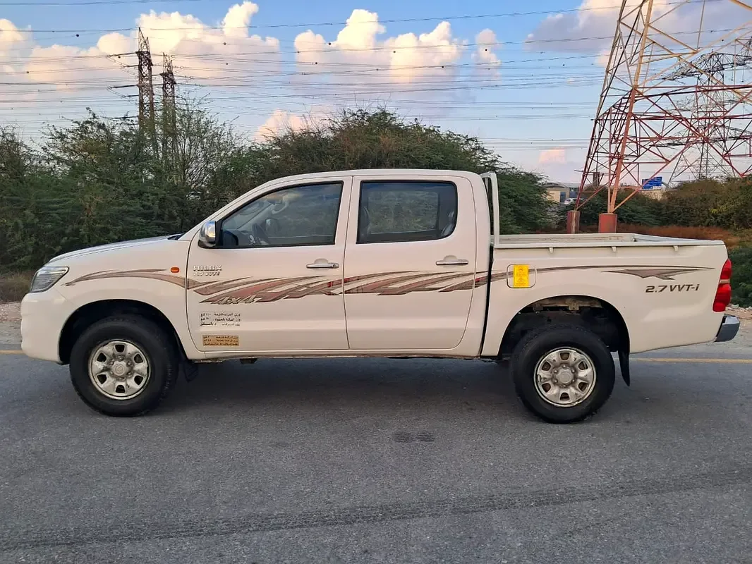 Toyota Hilux 2.7 MT (163 hp) - 6