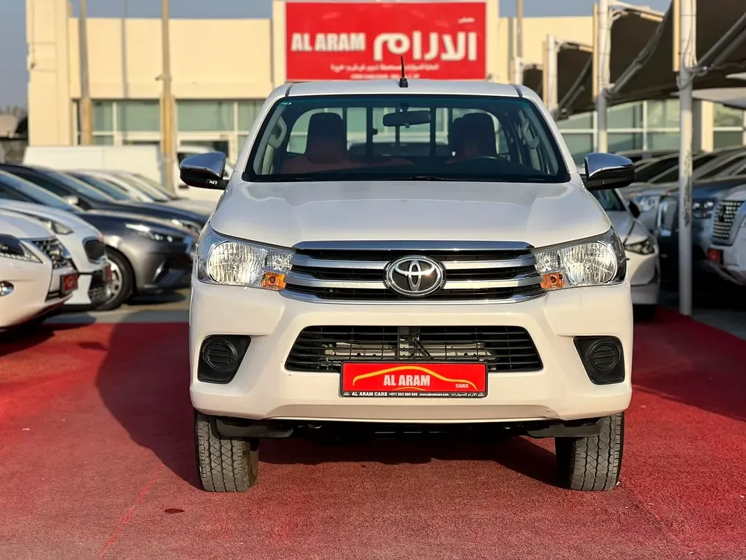 Toyota Hilux 2.7 MT (164 hp) - 2