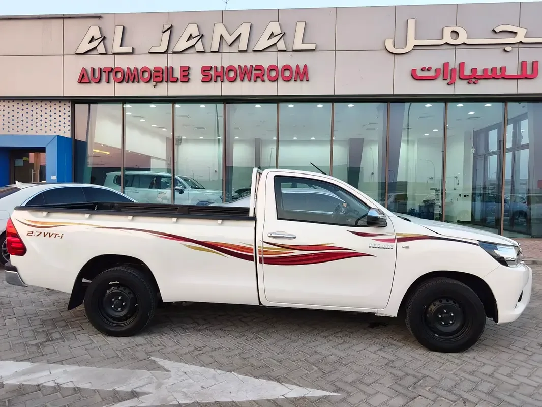 Toyota Hilux 2.7 MT 4WD (164 hp) - 6
