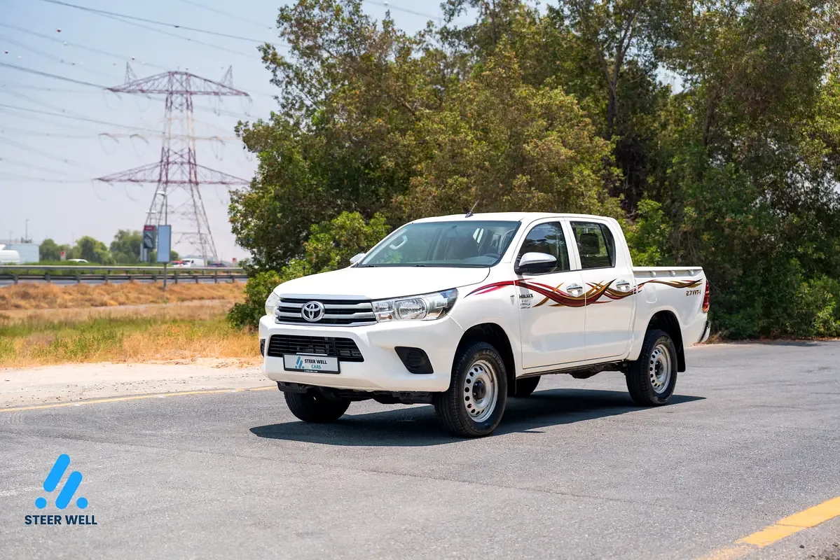 Toyota Hilux 2.8 AT AWD (177 hp)